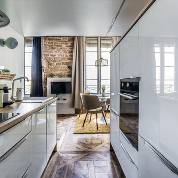 Rénovation d'un studio