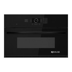 Jenn-Air 30" Built-in Microwave Oven, Black On Black | JMC2430WB - Microwave Ovens