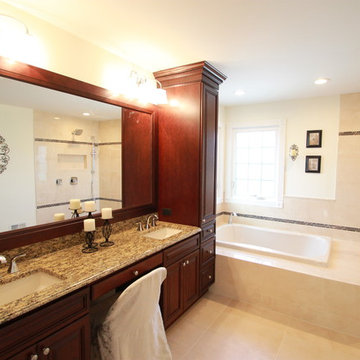 Stewartsville Master Bathroom