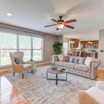 Meadowknoll Dr, Loveland Ohio Staging