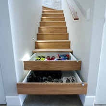 Stairs and Thru Spaces