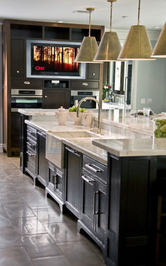 Counter-height or bar-height kitchen seating?