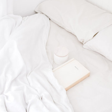 Farbiges Schlafzimmer