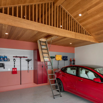 Sleek Function | Garage Rebuild | Belmont, MA
