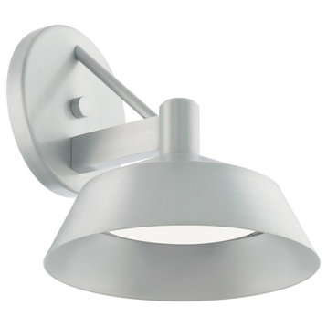 WAC Lighting WS-W77211 Rockport 11" Tall LED Outdoor Wall Sconce - Brushed