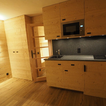 Réalisation finale : Rénovation d'un studio cabine