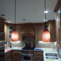 Custom Suzanne Guttman Kitchen Pendants - Kitchen Island Lighting