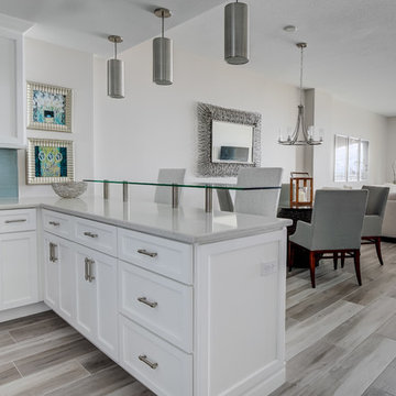 Kitchen Living Room Combo
