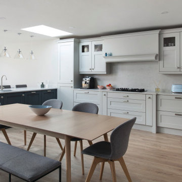 Sociable Open plan kitchen