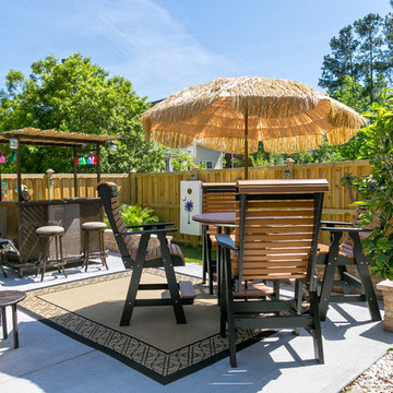 Backyard Retreat