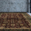 The Falcon Hand-Knotted Rug