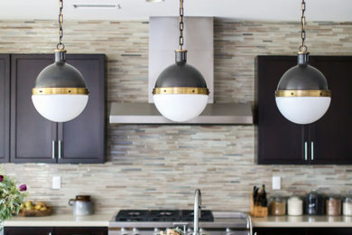 Inspiration for a kitchen remodel in Orange County