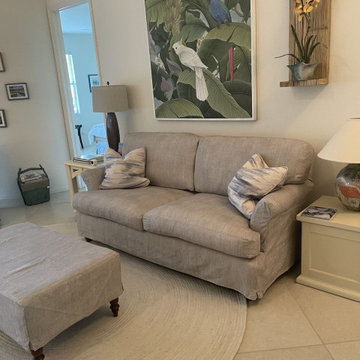 Custom Sofa Slipcover