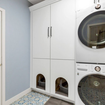 Muirfield Circle - Mudroom and 2-Story Family Room with Fireplace Remodel