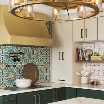 Kitchen: Function + Drama