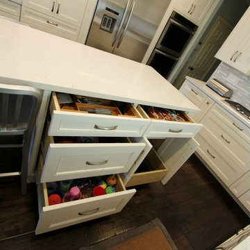 78 - San Clemente Kitchen Remodel with Custom Cabinets & Wood Floor