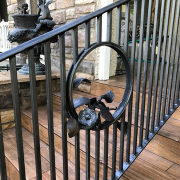 Railing project Springfield, Missouri
