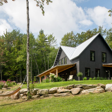 Birch Grove - Hillside Home