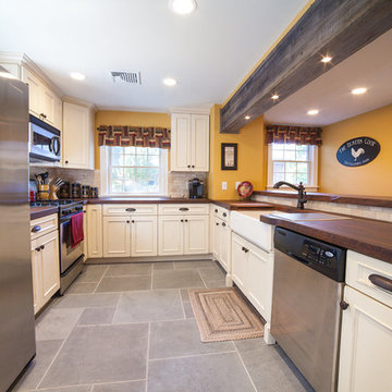 WoodForm Concrete Kitchen