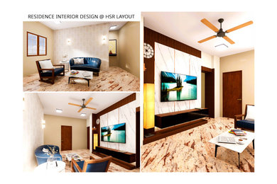 Proposed Interior Design in Bangalore