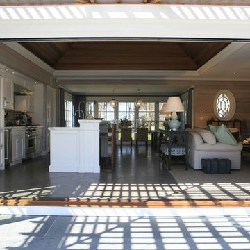 Pool House Interior