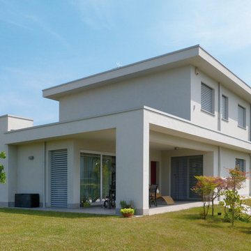 Villa moderna in legno