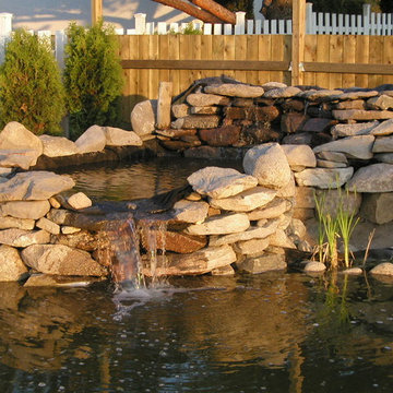 Pond Waterfall Water Garden Waterfalls and Wall Waterfall