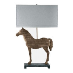 Horse Lamp - Table Lamps