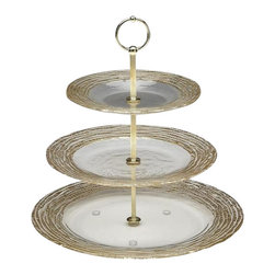 belle & June - Magara 3 Tier Server - Dinnerware