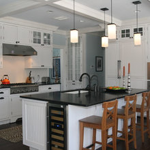 Kitchen - Black And White
