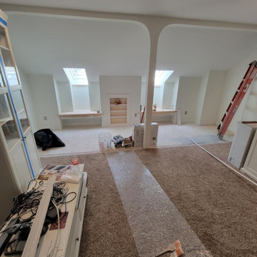 Cedar Park Loft conversion-addition