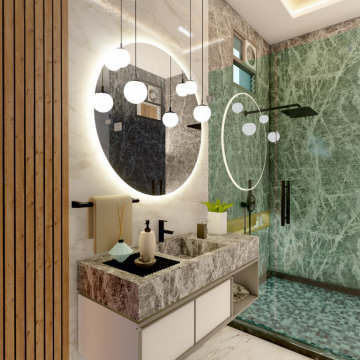 Luxury Bathroom Restoration in Caterham