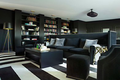 Inspiration for a family room remodel in Los Angeles