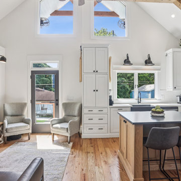 Custom Residence with Multi-Purpose Garage