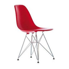 red chairs