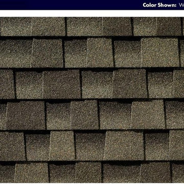 Weathered wood Shingles