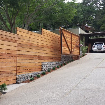 Gabion Wall Terrace
