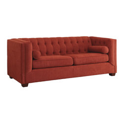 Cairns Sofa | Crimson - Sofas