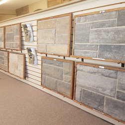 Indoor Showroom - Bricks And Masonry
