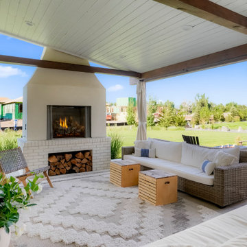 Denver Area New Build Designed With a Contemporary and Water-Conscious Landscape