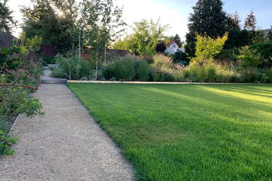 Großer Moderner Garten in Berlin