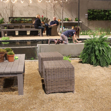 Natural Swimming Pool. 2014 Chicago Flower and Garden Show