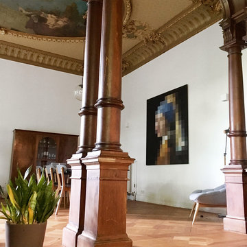 Wohnen unterm Deckengemälde