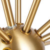 Novogratz x Globe Celeste 4-Light Matte Brass Chandelier