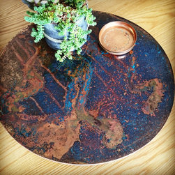 Copper Patina - Trivets