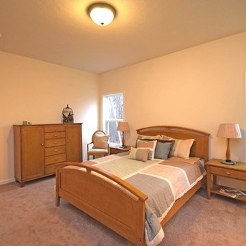 Old Brookside Model Home in Canandaigua Master Bedroom