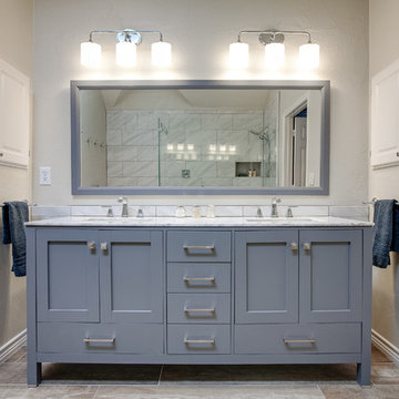 A.A Bathroom Remodel (North Dallas)