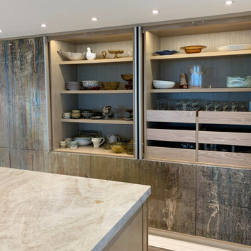 Contemporary Kitchens - AlliKristé Custom Cabinetry
