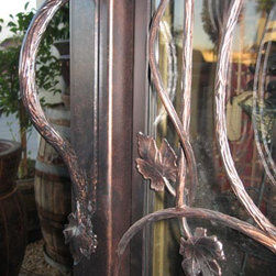 Iron Doors - Front Doors