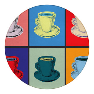 Indoor/Outdoor Kendall KE10 Multi Machine Washable 10' x 14' Rug, 8' x ...